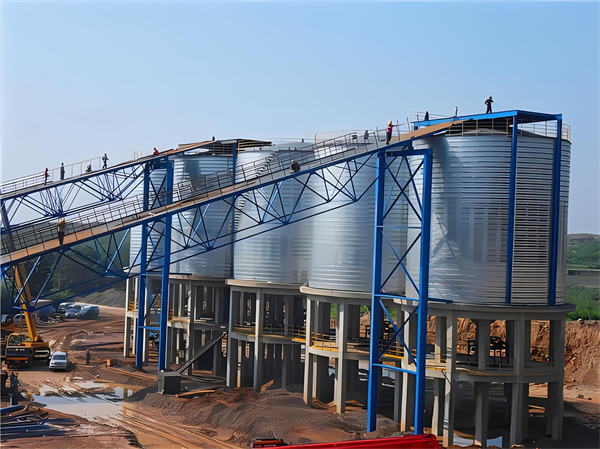 弓长岭螺旋钢板仓