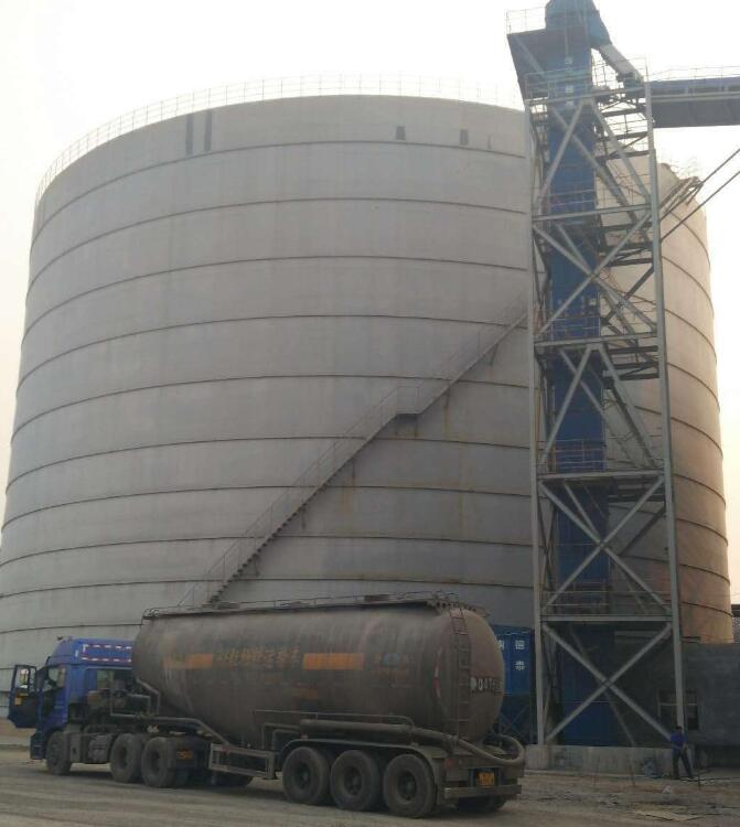 弓长岭5万吨钢板库