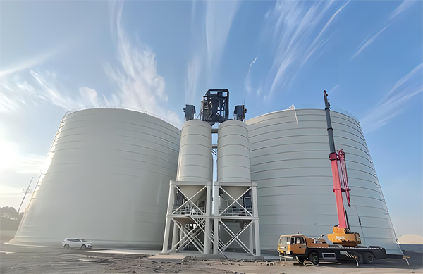 弓长岭大型钢板库