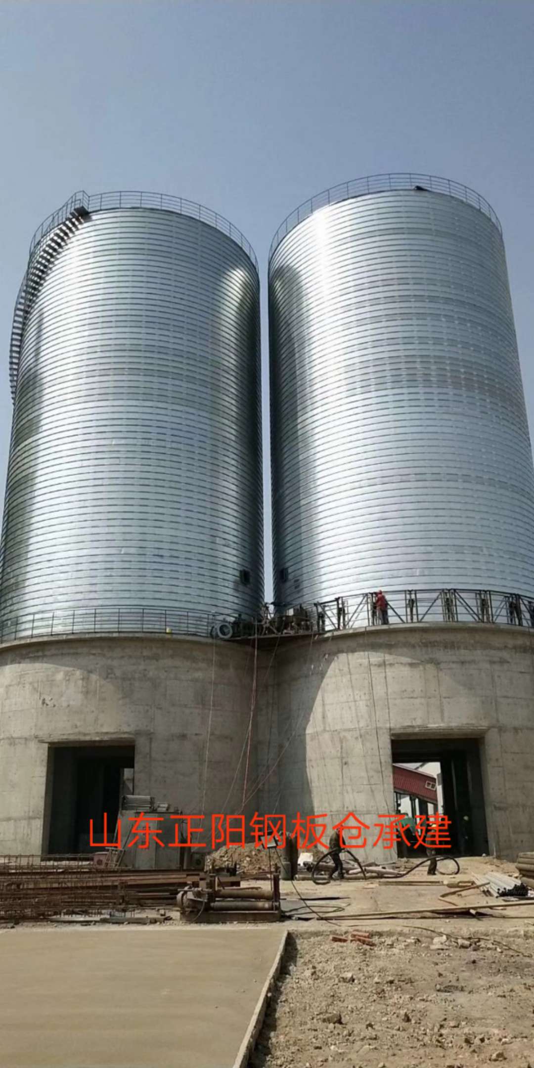 弓长岭5000吨卷板仓 卷板库