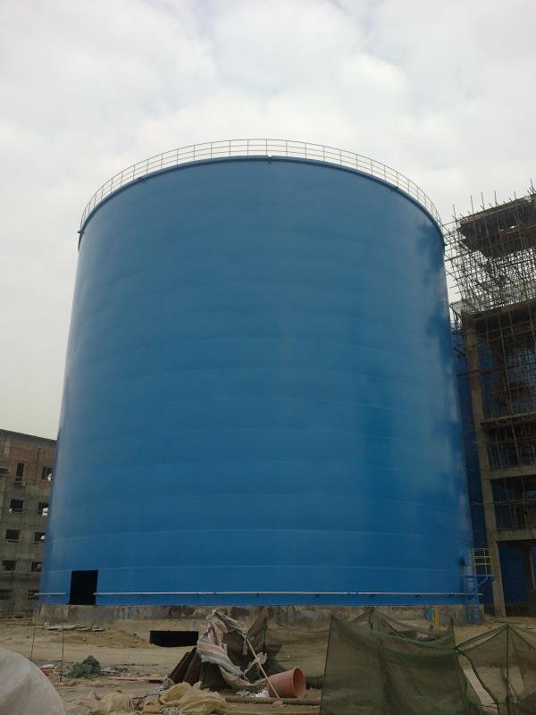 弓长岭1万吨大型钢板库