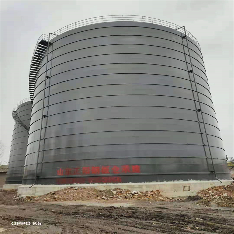 弓长岭3万吨大型钢板库