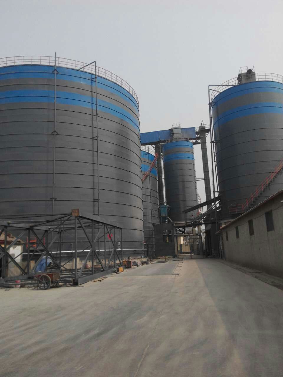 弓长岭粉煤灰储存库基础怎么建造