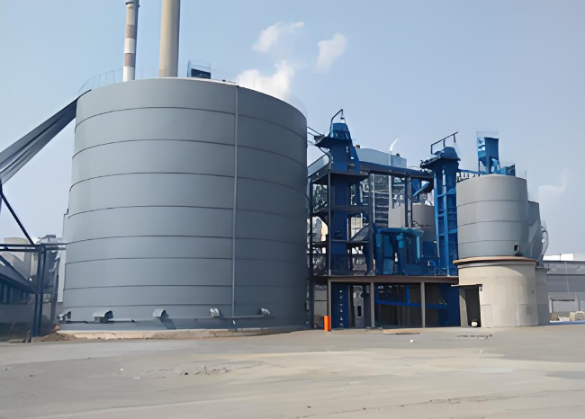 弓长岭1万吨钢板仓